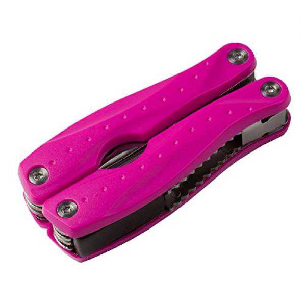 The Original Pink Box PB1MULTI Multi-Tool with Storage Pouch, Pink